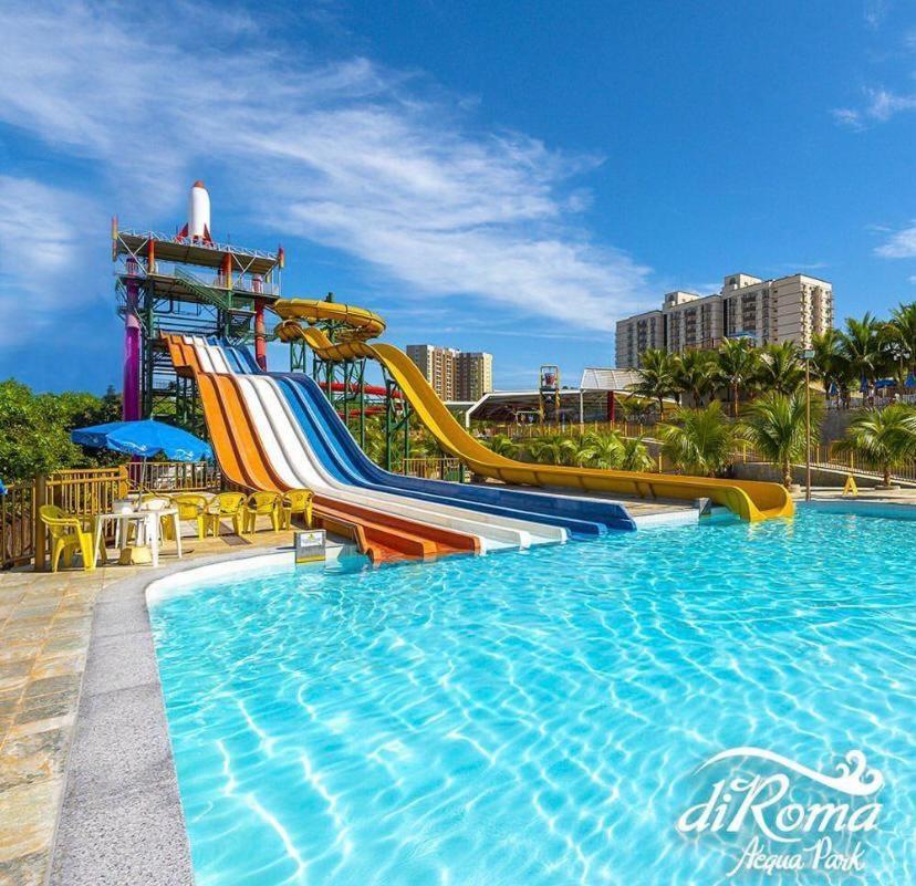 Spazzio Diroma Com Acesso Ao Acqua Park - Temporada Cn Adriele Caldas Novas Exterior photo