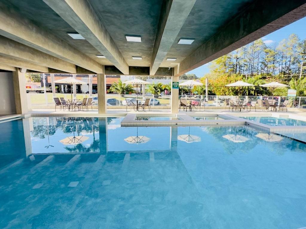 Spazzio Diroma Com Acesso Ao Acqua Park - Temporada Cn Adriele Caldas Novas Exterior photo
